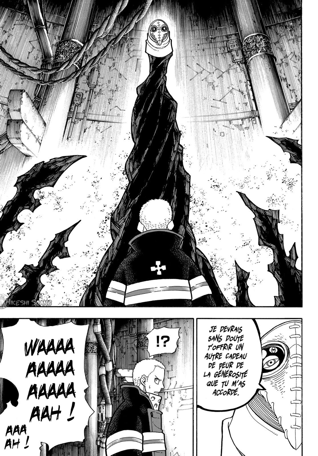 Read Fire Force (fr) Manga Online