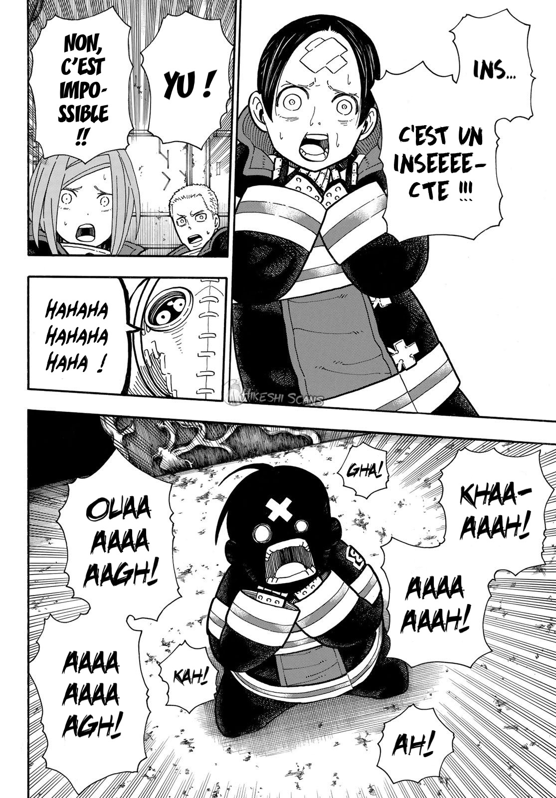 Read Fire Force (fr) Manga Online