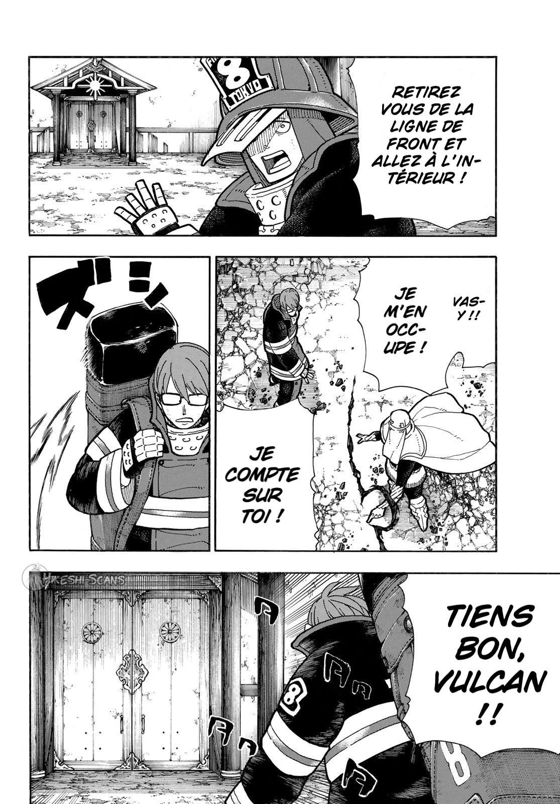 Read Fire Force (fr) Manga Online