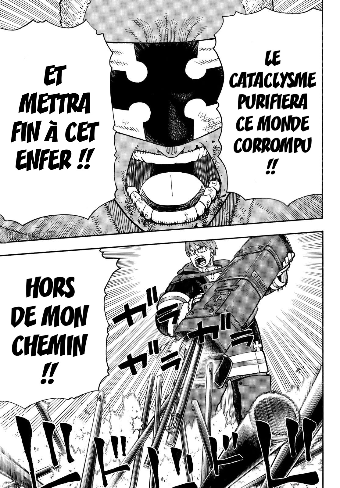 Read Fire Force (fr) Manga Online