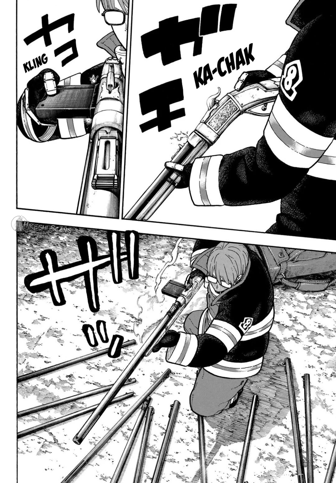 Read Fire Force (fr) Manga Online