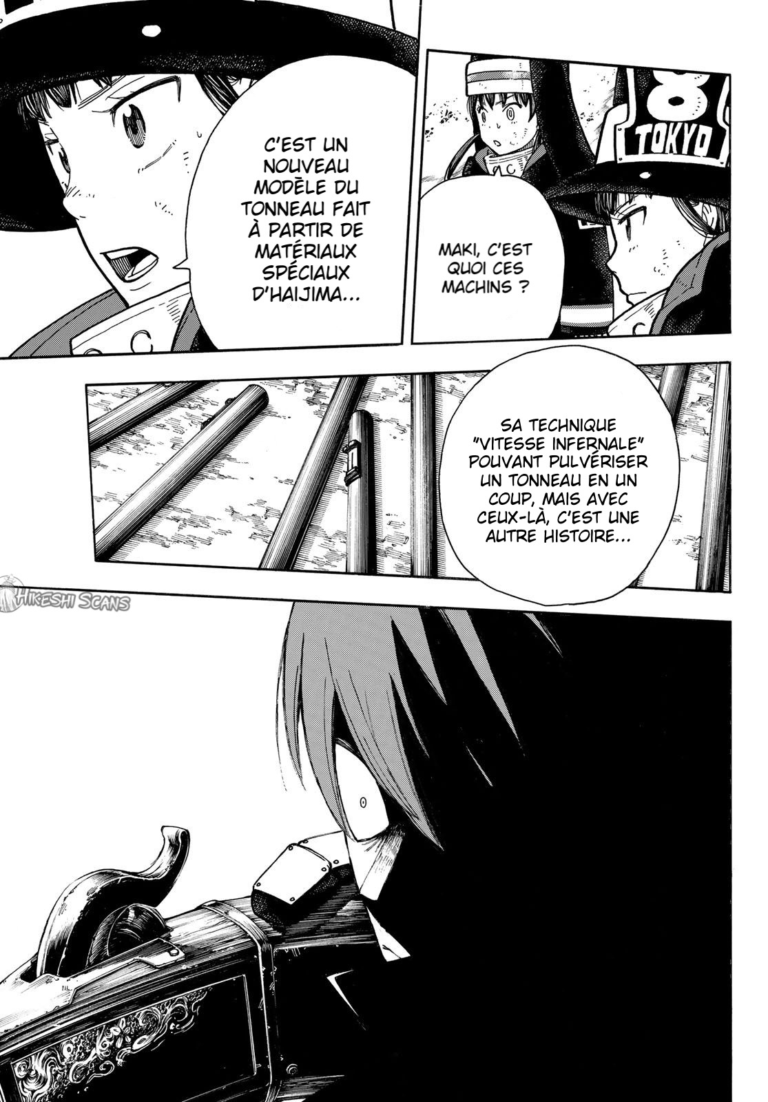 Read Fire Force (fr) Manga Online