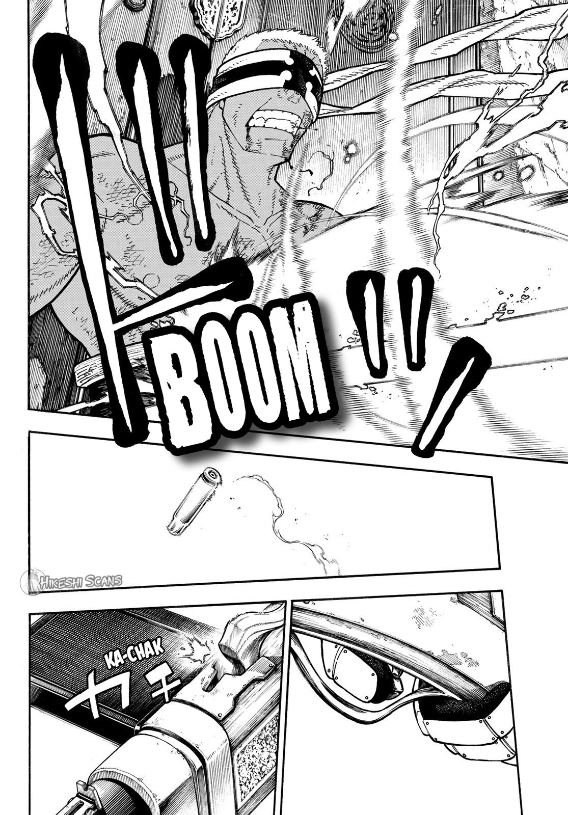 Read Fire Force (fr) Manga Online