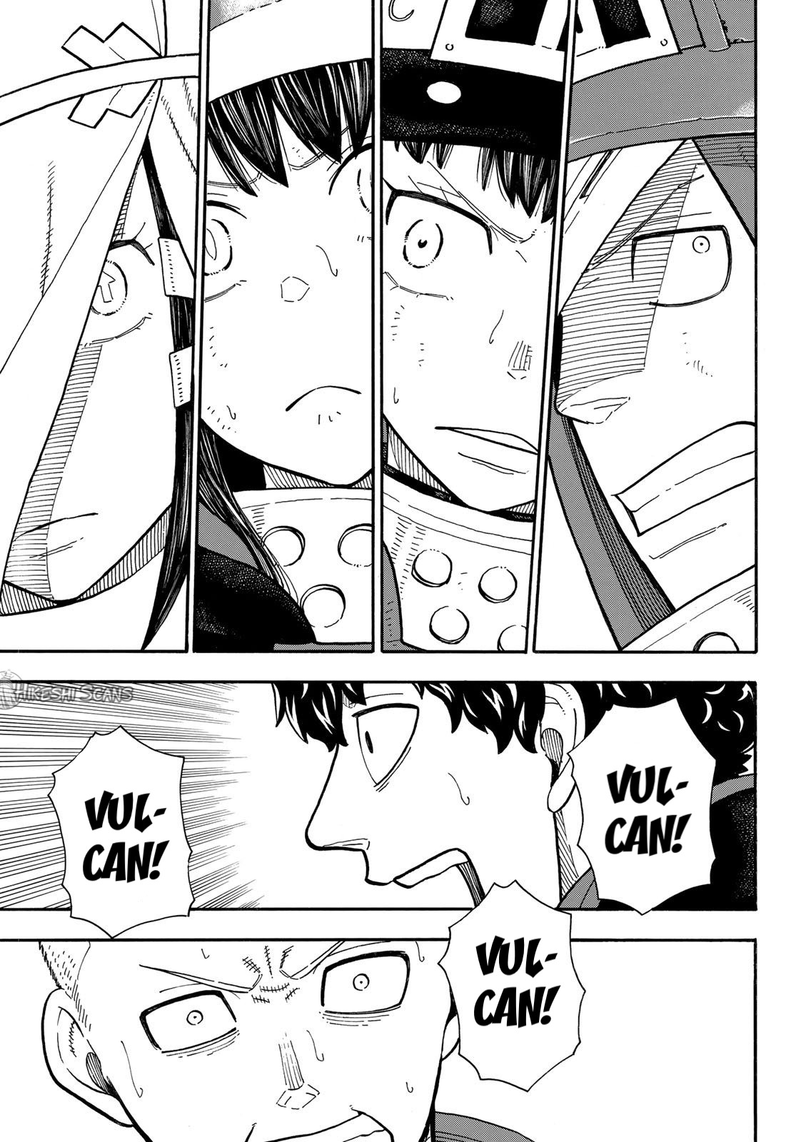 Read Fire Force (fr) Manga Online