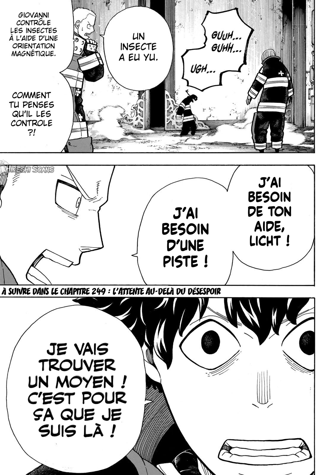 Read Fire Force (fr) Manga Online