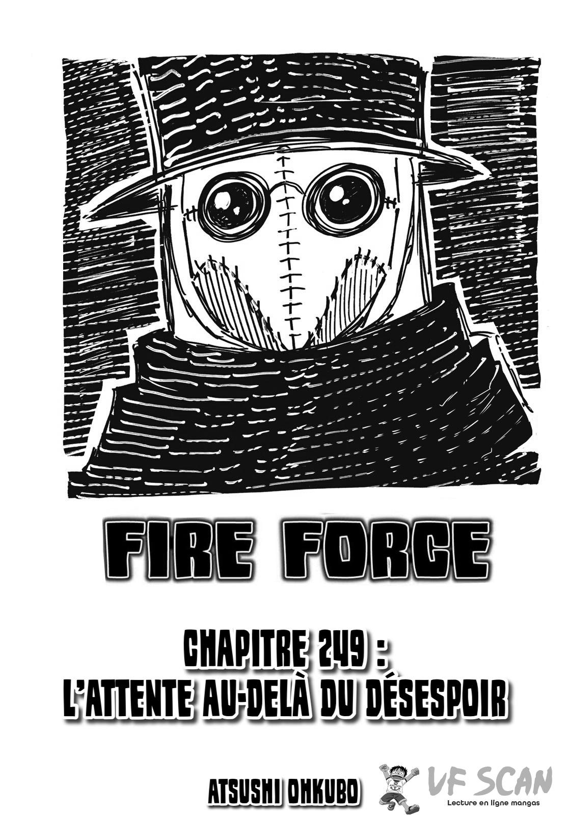 Read Fire Force (fr) Manga Online