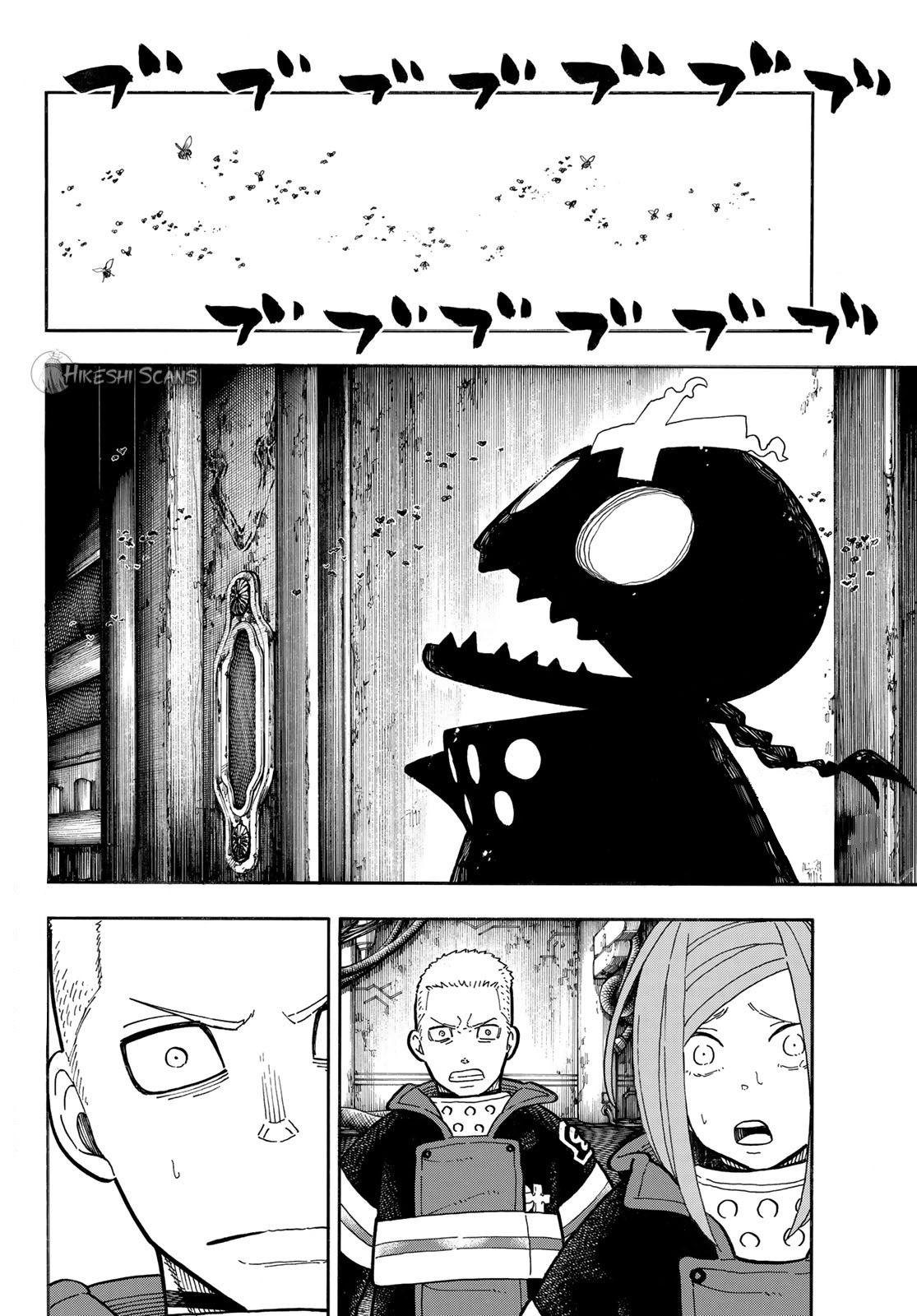 Read Fire Force (fr) Manga Online