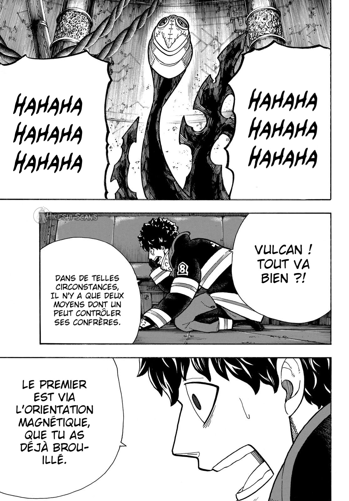 Read Fire Force (fr) Manga Online