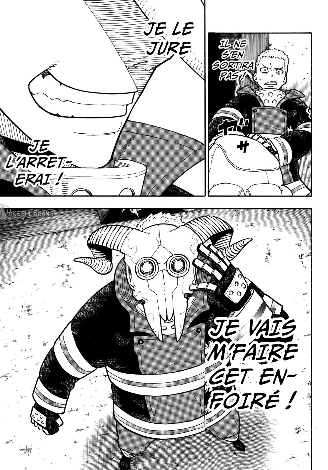 Read Fire Force (fr) Manga Online