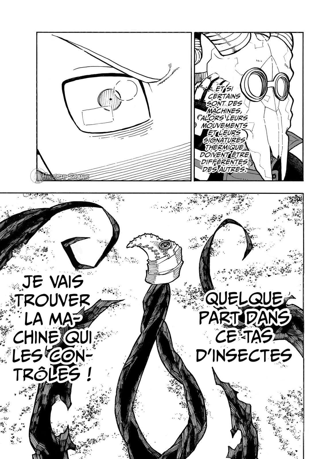 Read Fire Force (fr) Manga Online