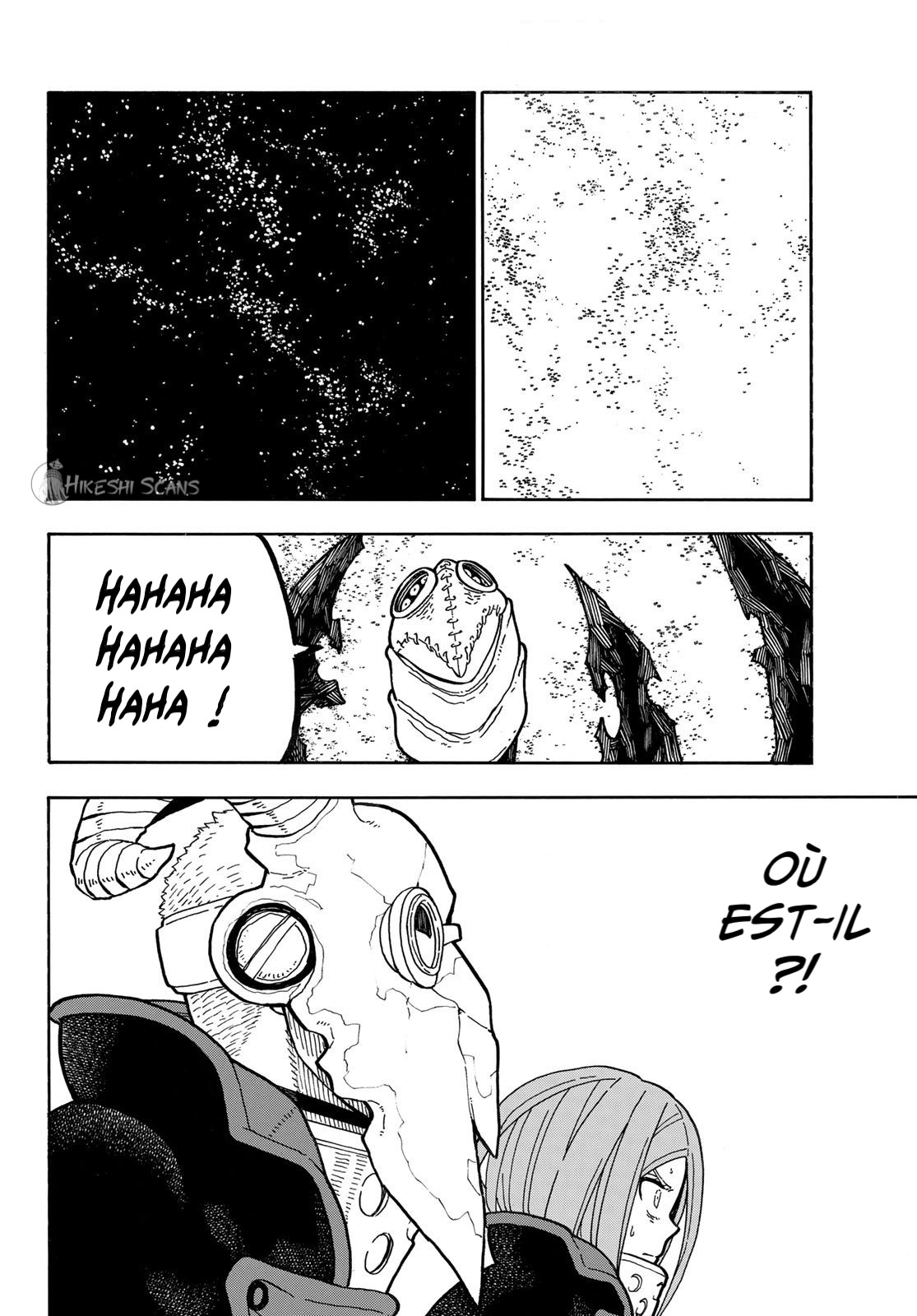 Read Fire Force (fr) Manga Online