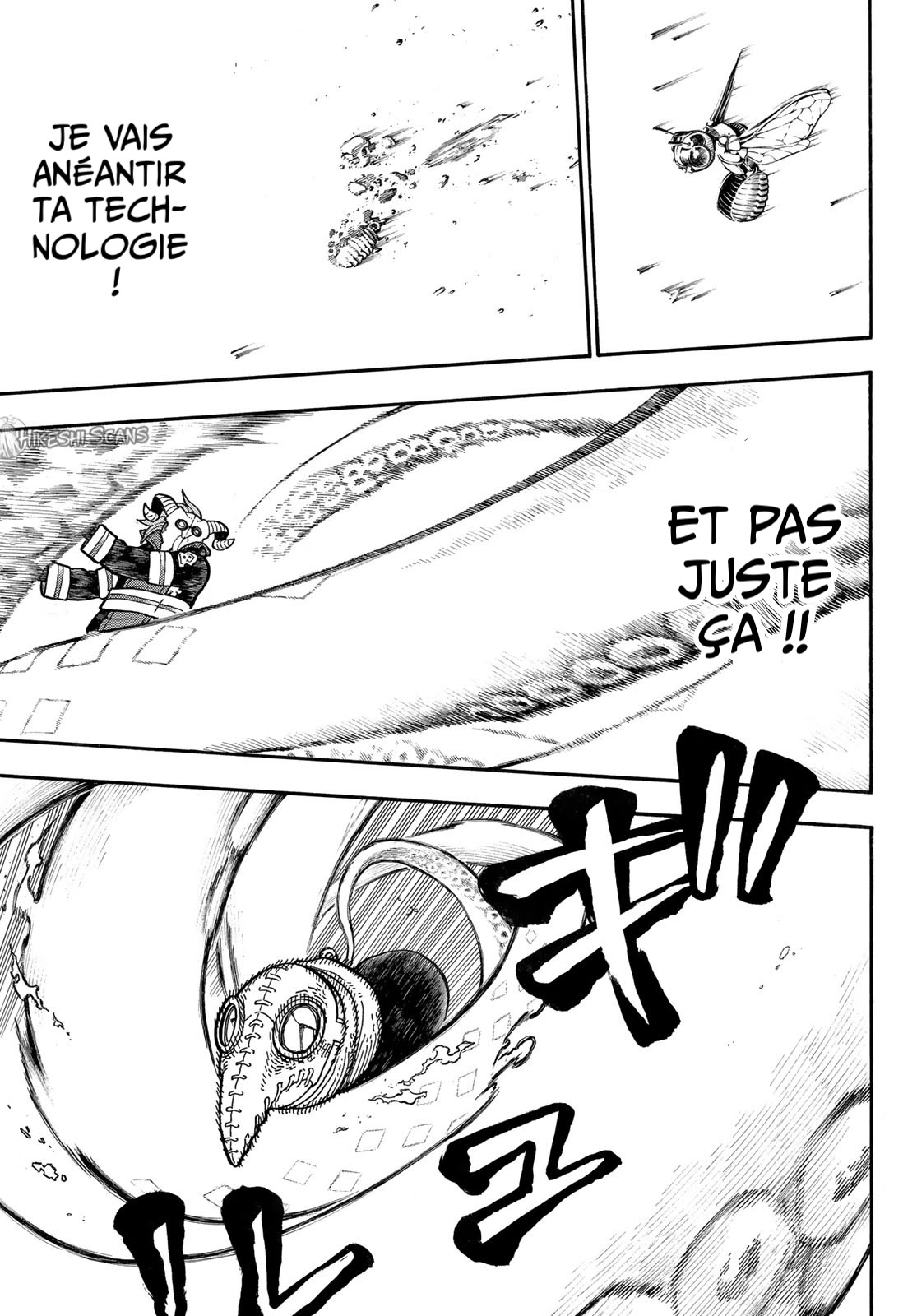 Read Fire Force (fr) Manga Online