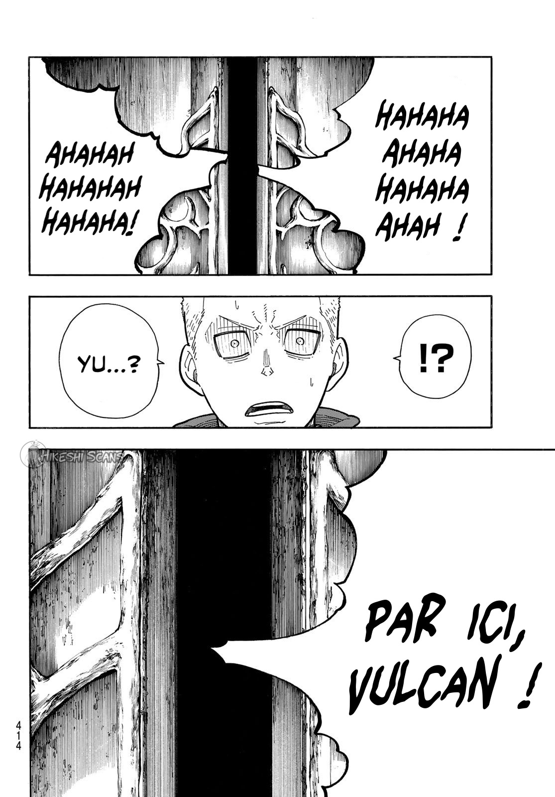 Read Fire Force (fr) Manga Online