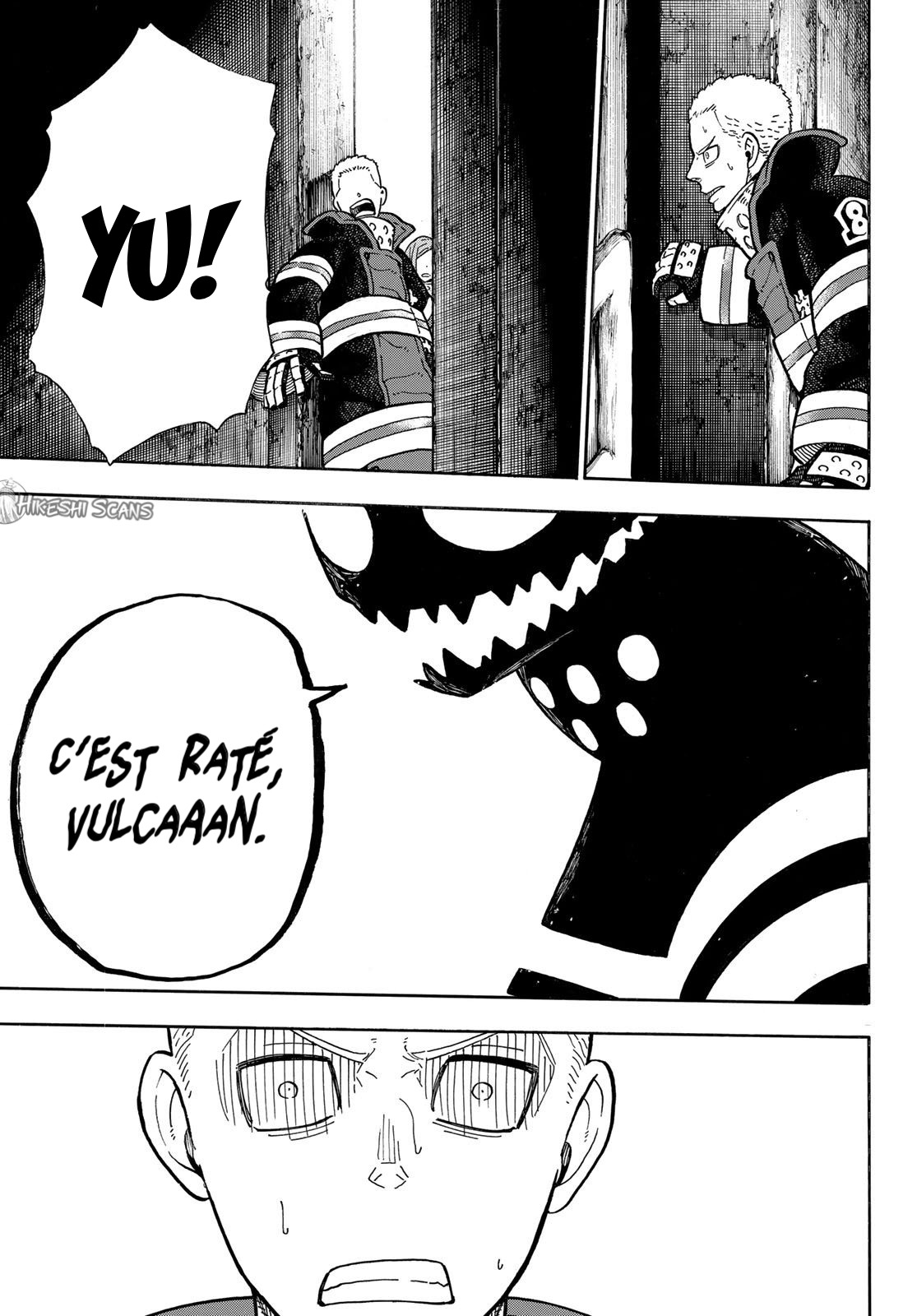 Read Fire Force (fr) Manga Online