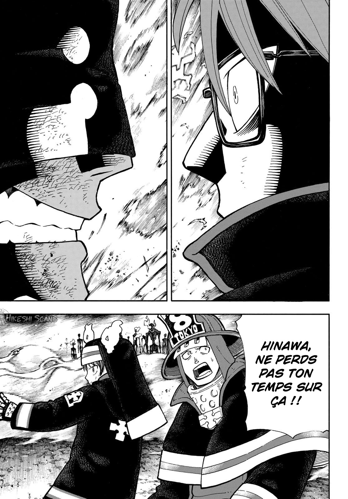 Read Fire Force (fr) Manga Online