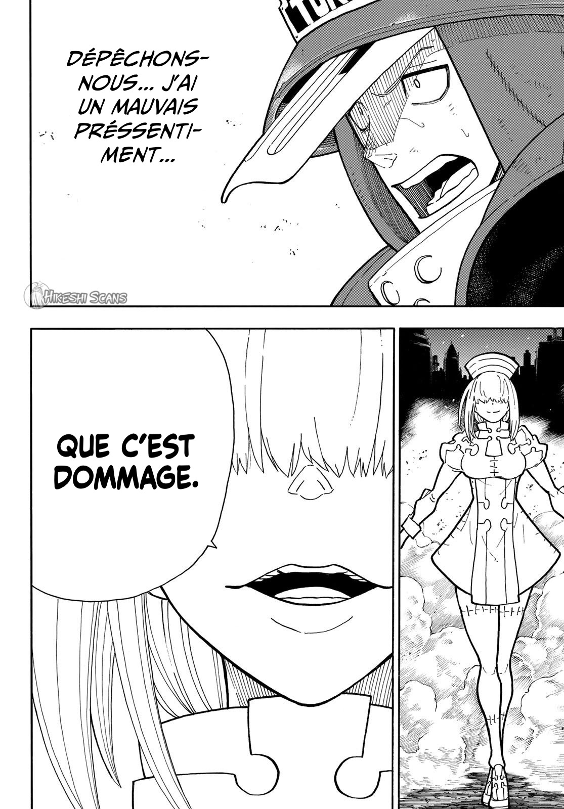 Read Fire Force (fr) Manga Online