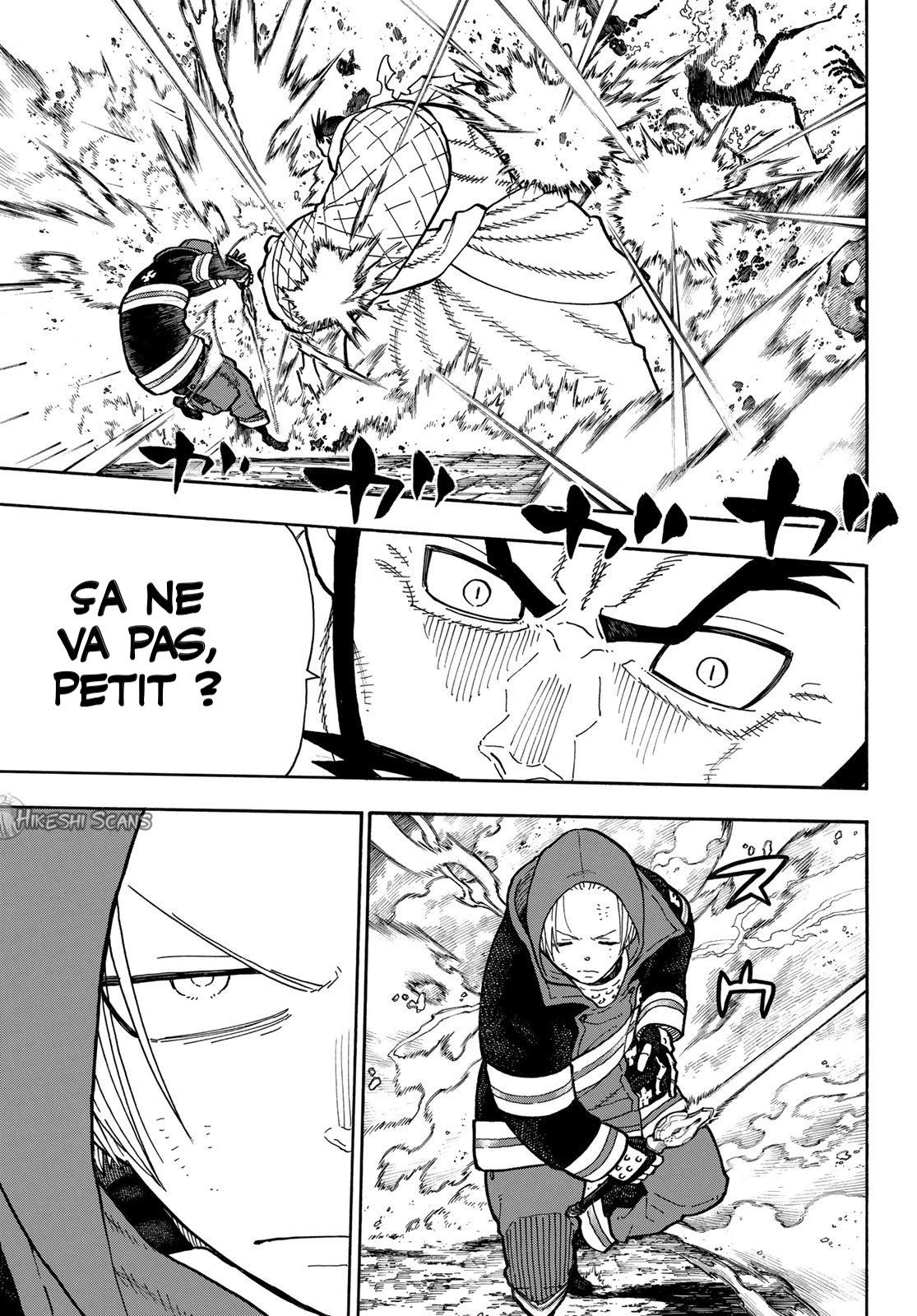 Read Fire Force (fr) Manga Online