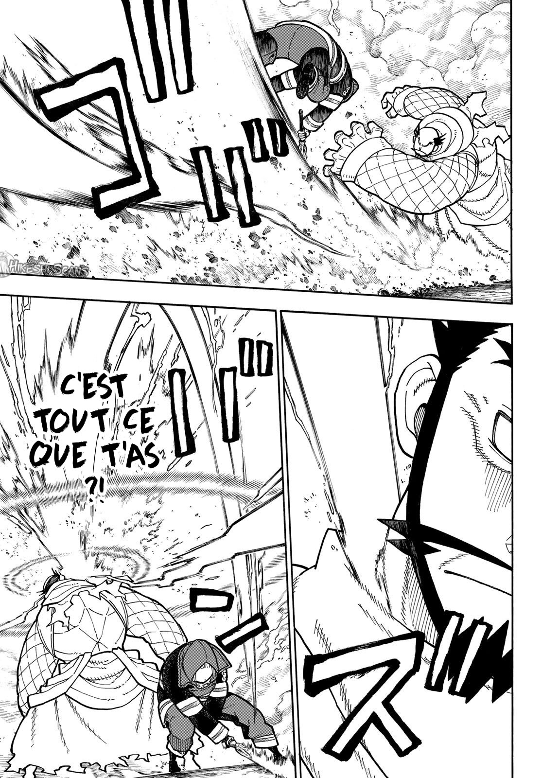 Read Fire Force (fr) Manga Online