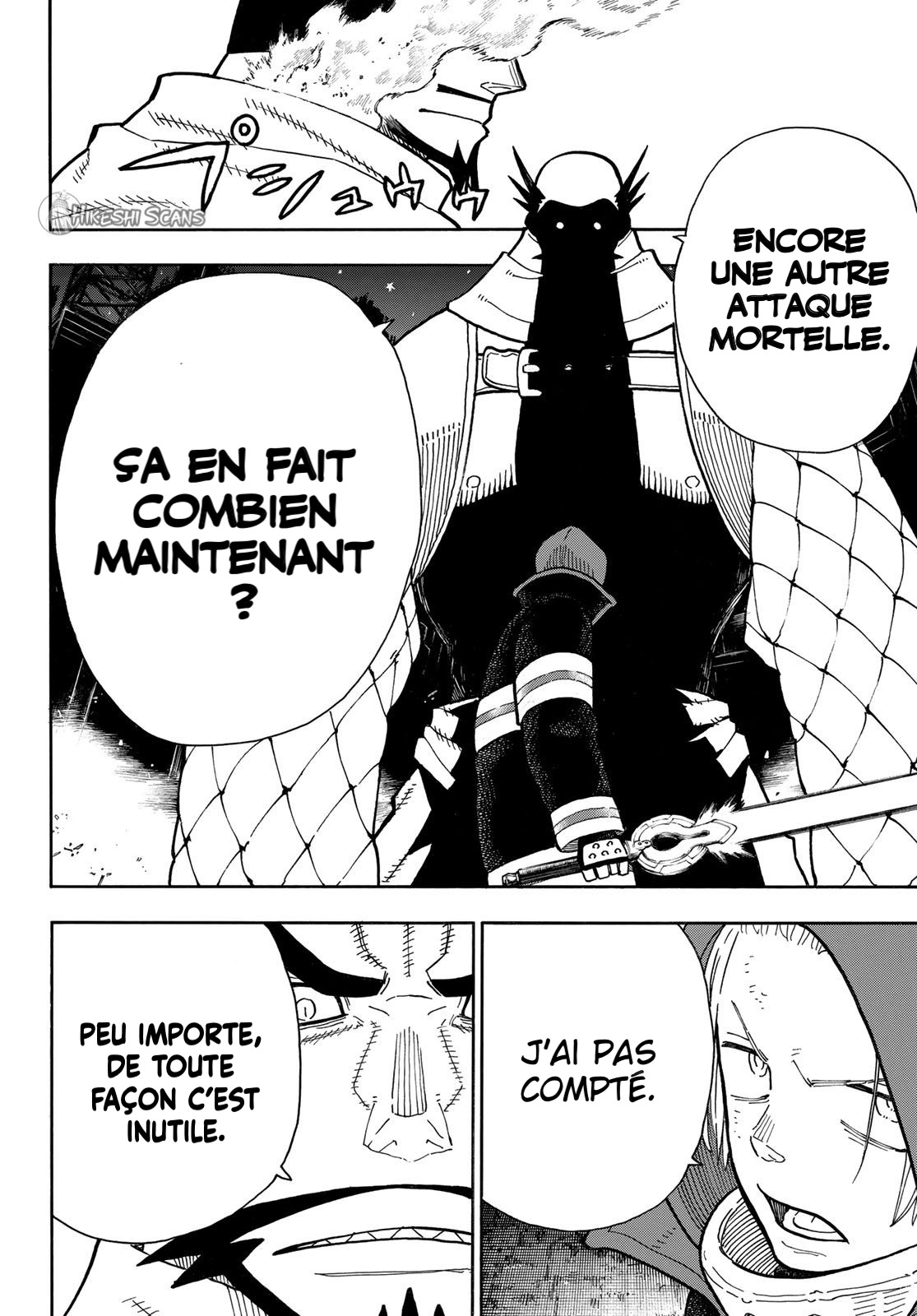 Read Fire Force (fr) Manga Online