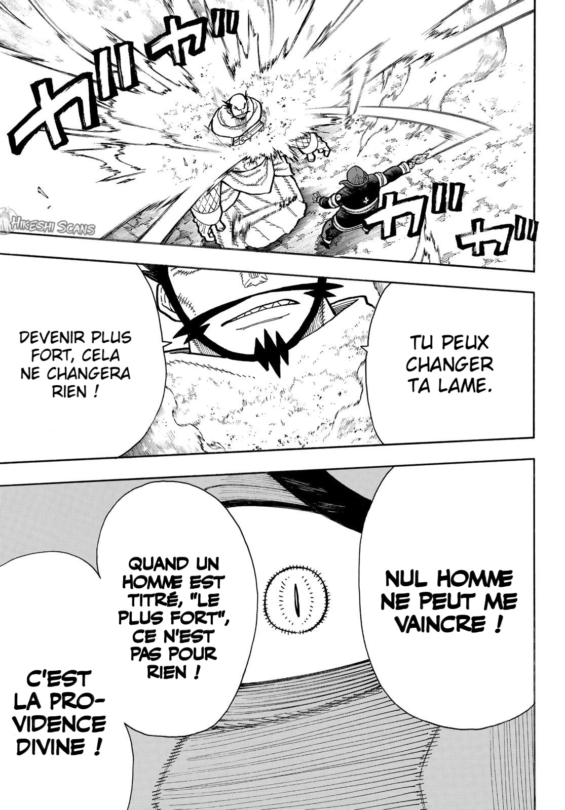 Read Fire Force (fr) Manga Online