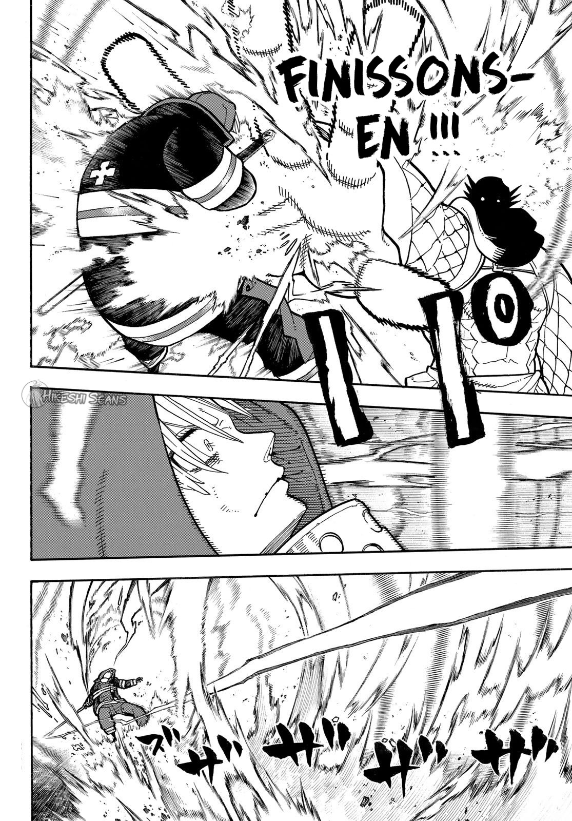 Read Fire Force (fr) Manga Online