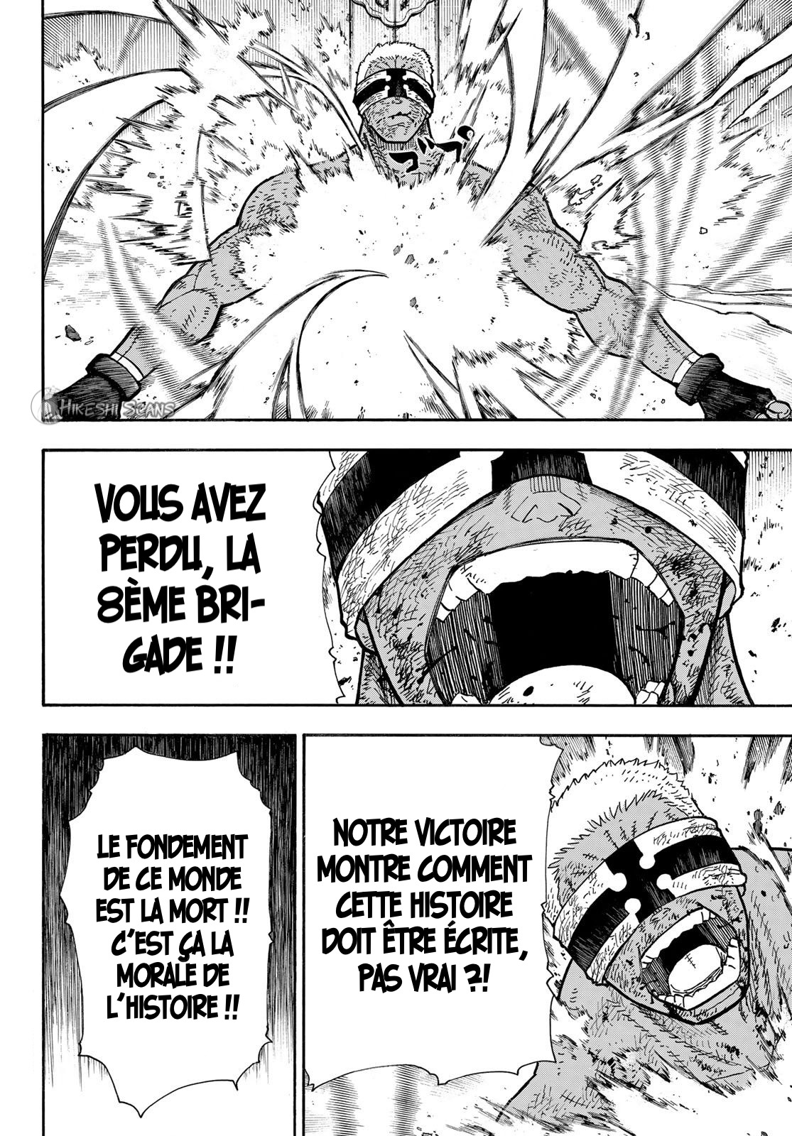 Read Fire Force (fr) Manga Online