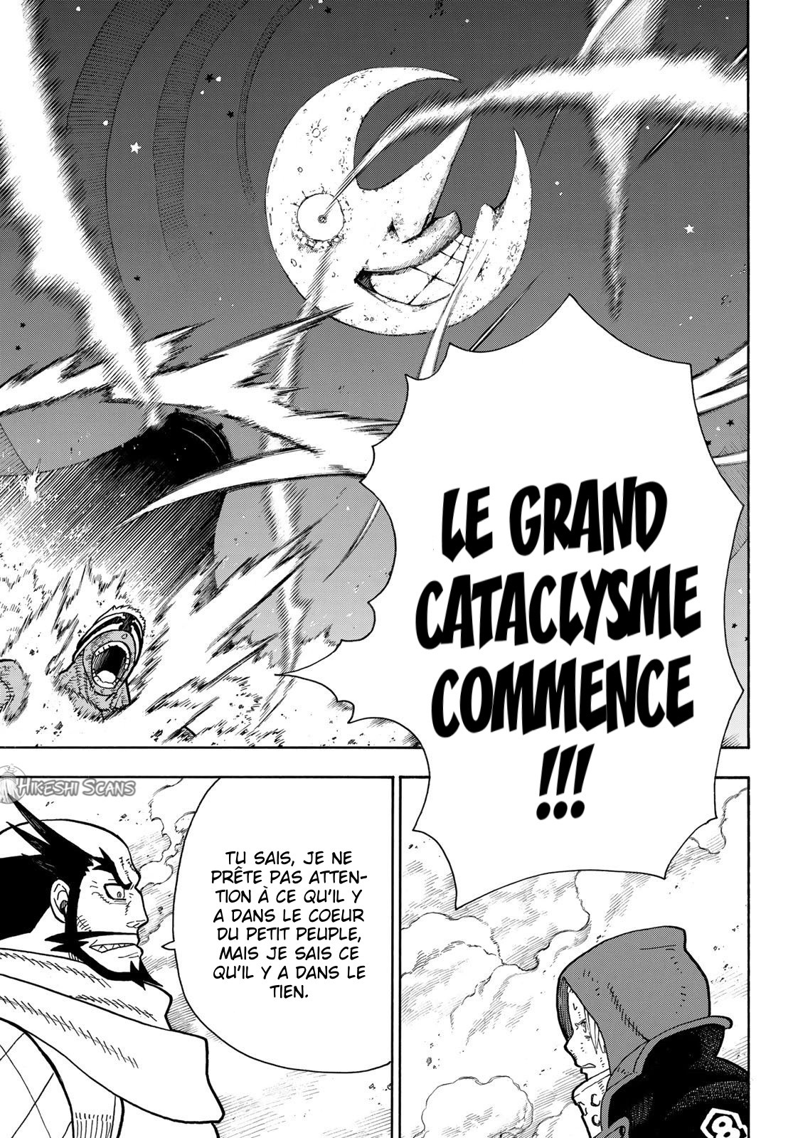 Read Fire Force (fr) Manga Online