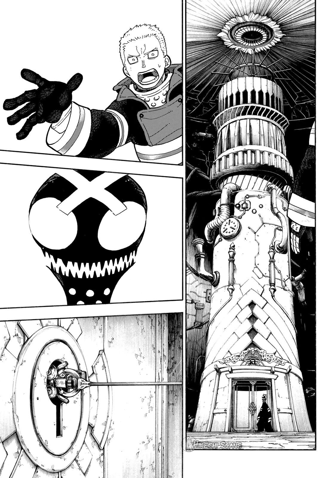 Read Fire Force (fr) Manga Online