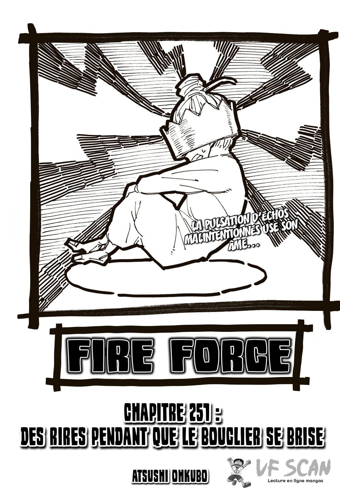 Read Fire Force (fr) Manga Online