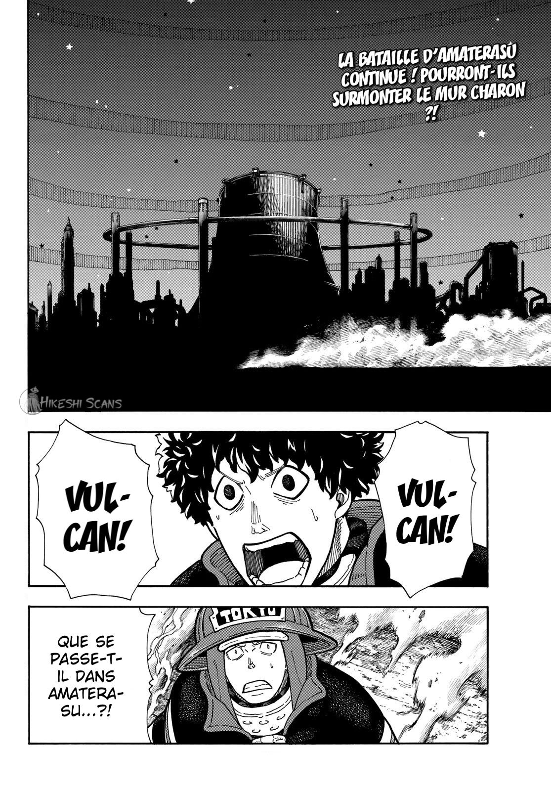 Read Fire Force (fr) Manga Online