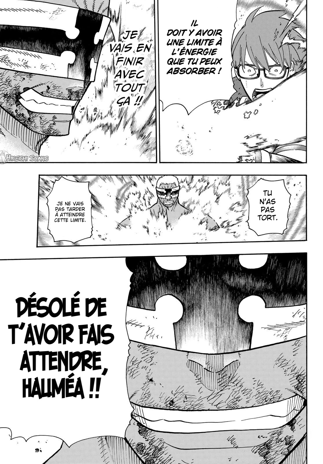 Read Fire Force (fr) Manga Online