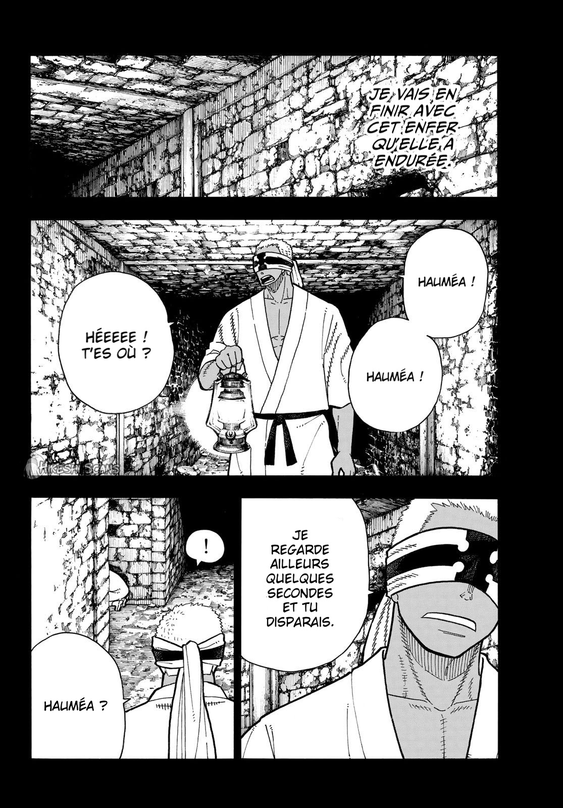 Read Fire Force (fr) Manga Online