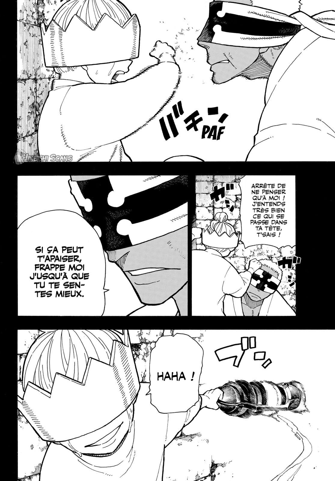 Read Fire Force (fr) Manga Online