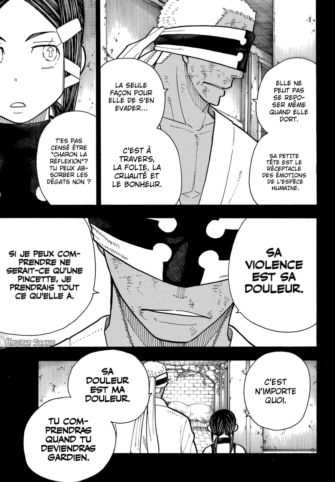 Read Fire Force (fr) Manga Online