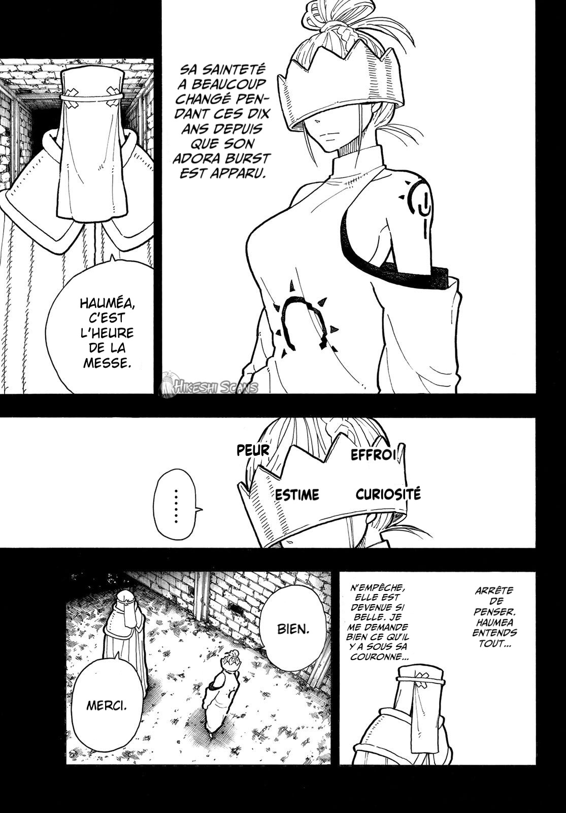 Read Fire Force (fr) Manga Online