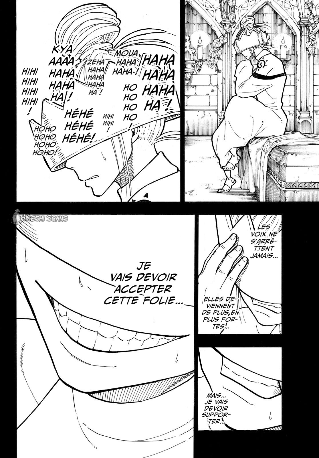 Read Fire Force (fr) Manga Online