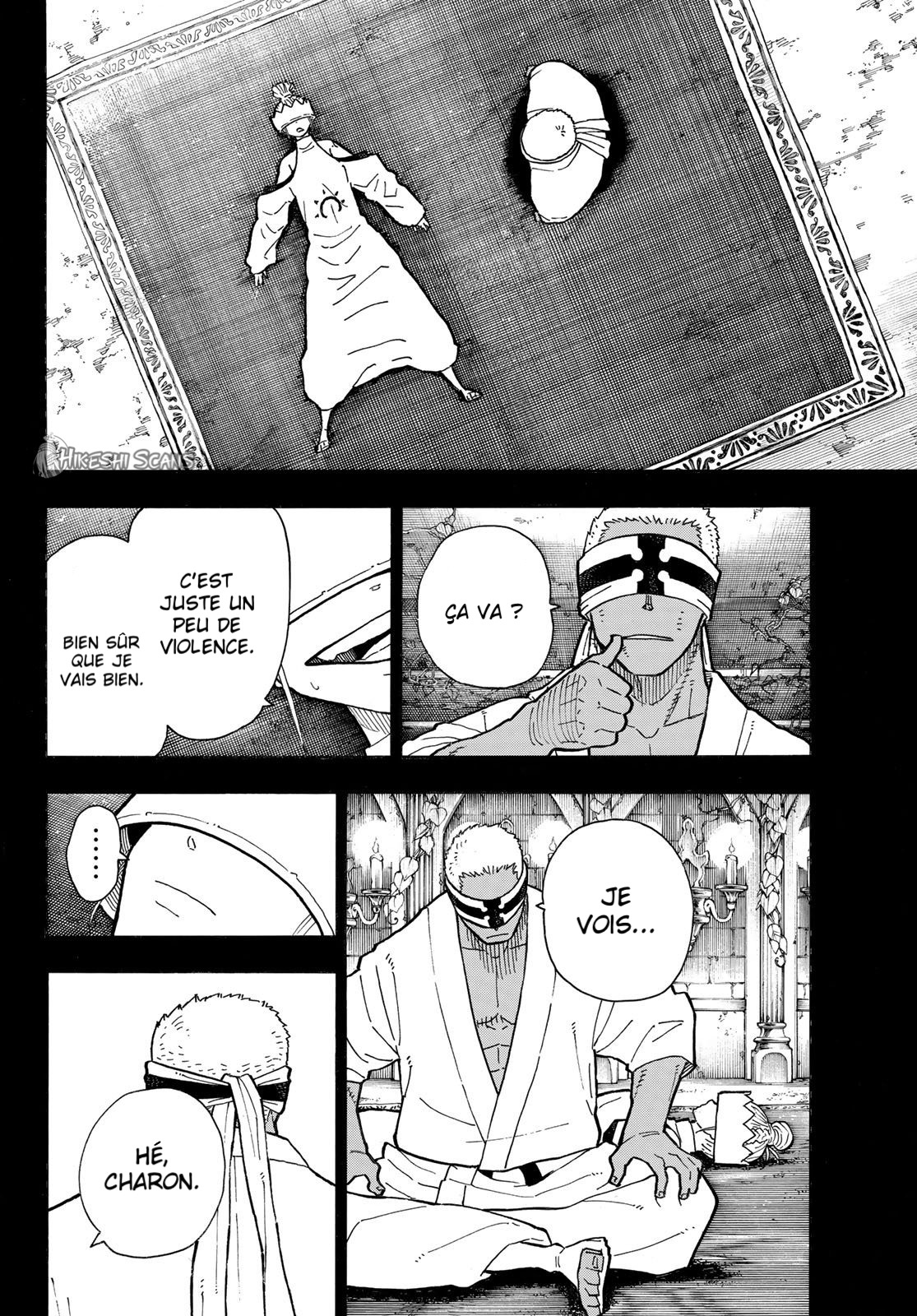 Read Fire Force (fr) Manga Online