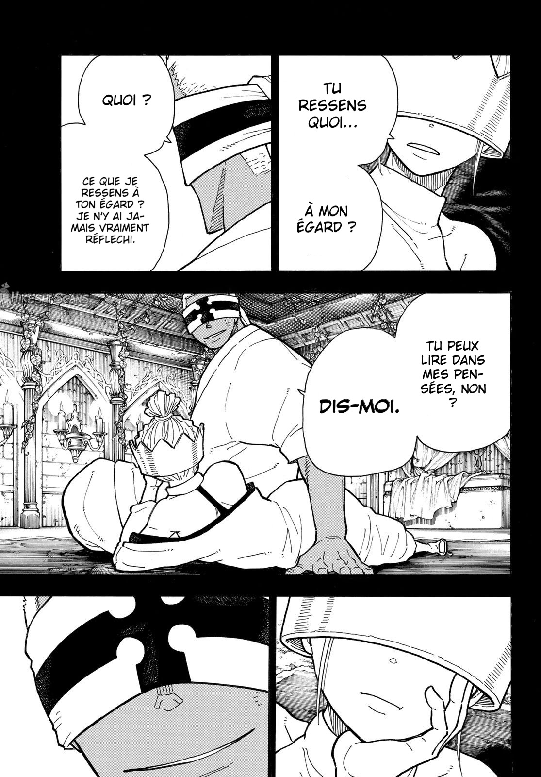 Read Fire Force (fr) Manga Online