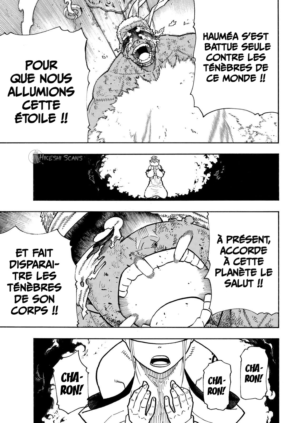 Read Fire Force (fr) Manga Online