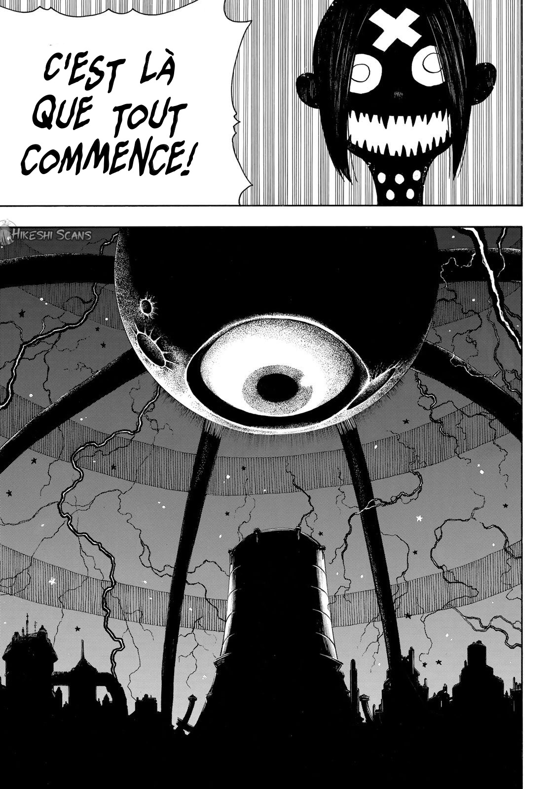 Read Fire Force (fr) Manga Online
