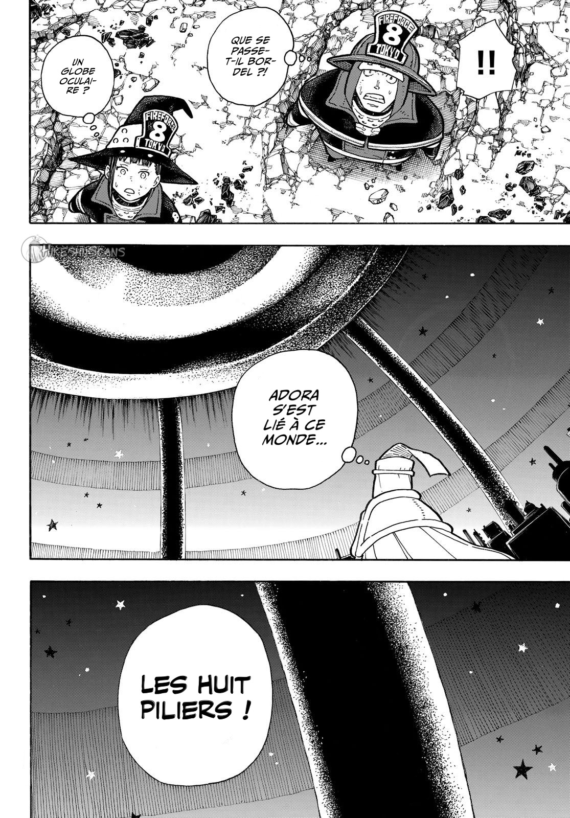 Read Fire Force (fr) Manga Online