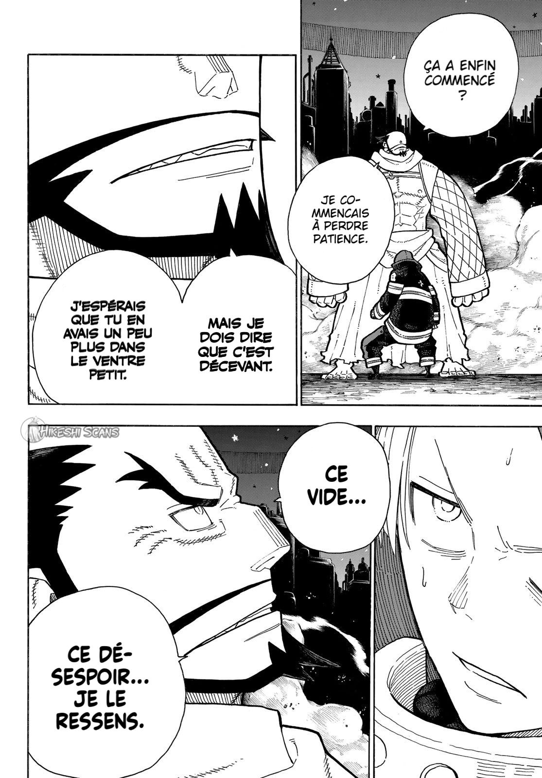 Read Fire Force (fr) Manga Online