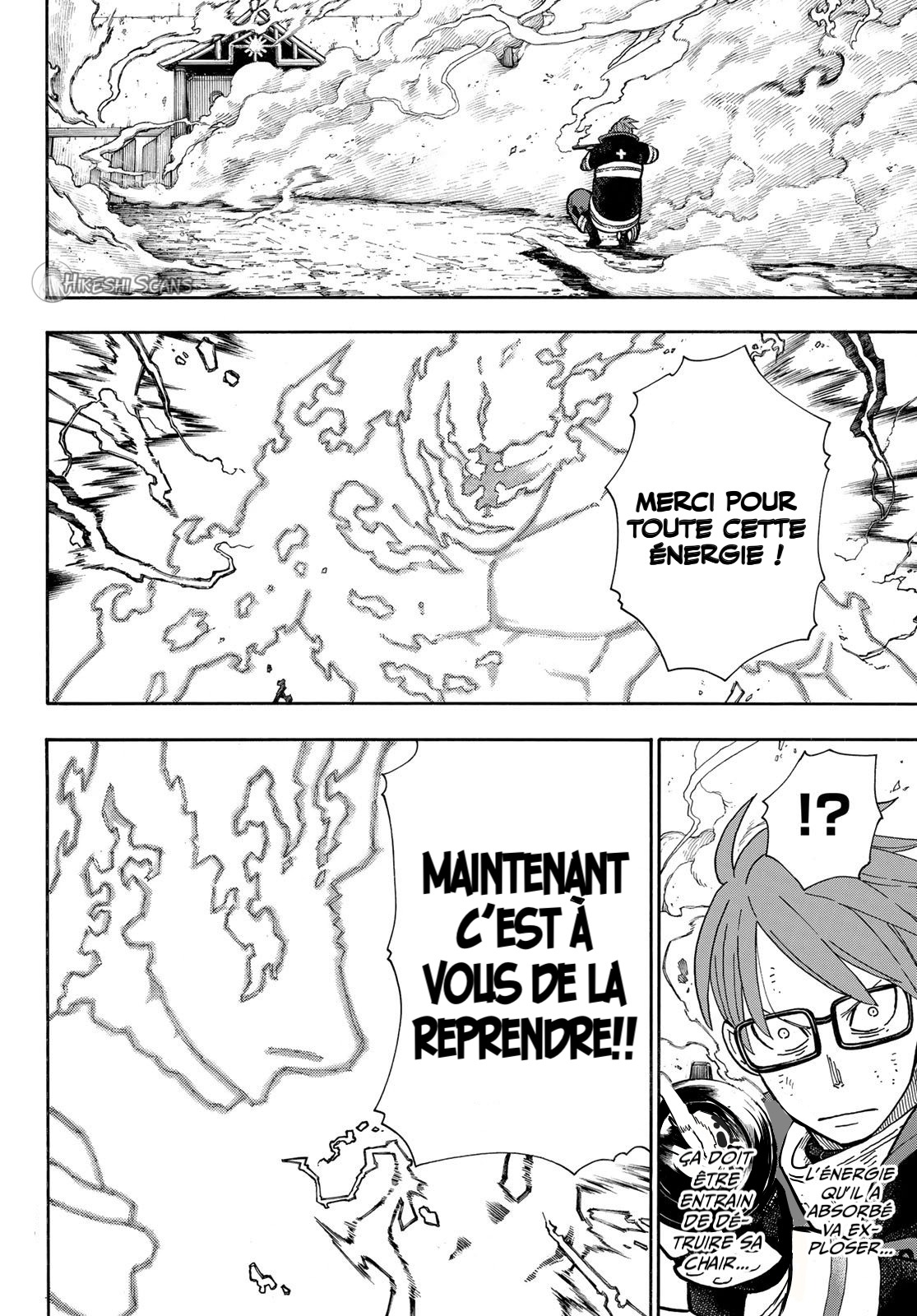 Read Fire Force (fr) Manga Online