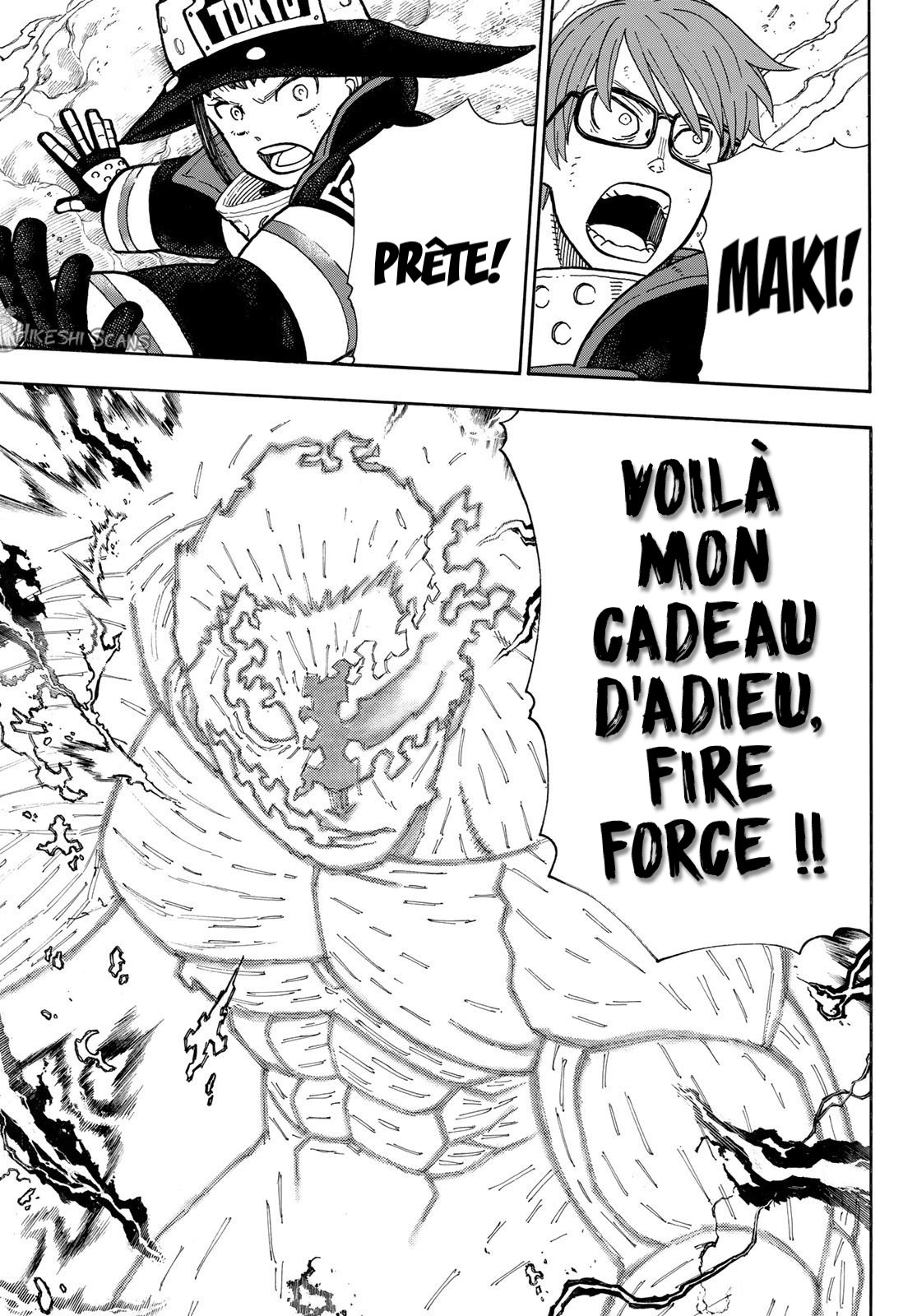 Read Fire Force (fr) Manga Online