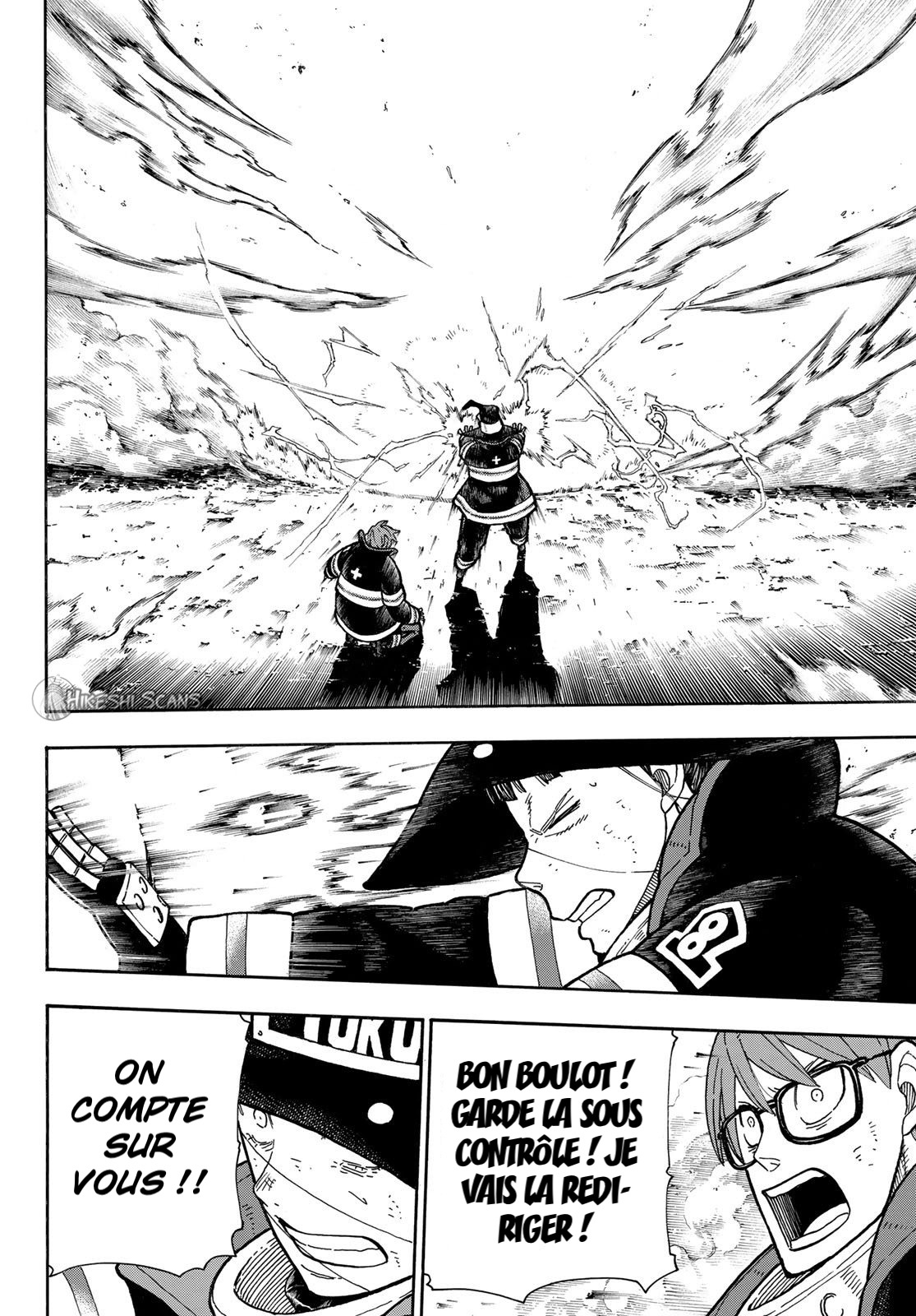 Read Fire Force (fr) Manga Online