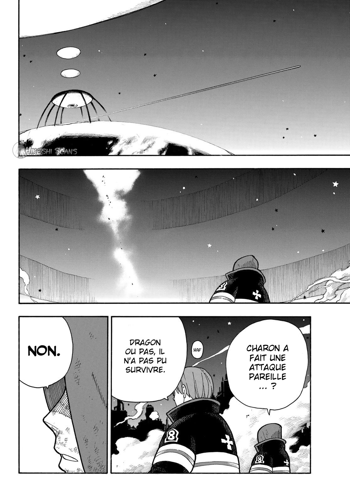 Read Fire Force (fr) Manga Online