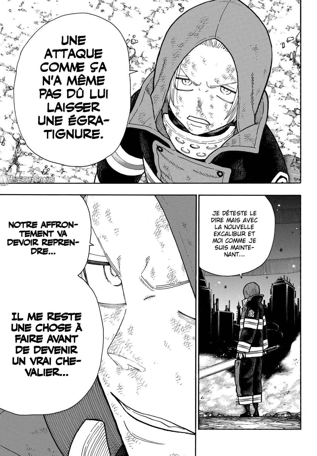 Read Fire Force (fr) Manga Online