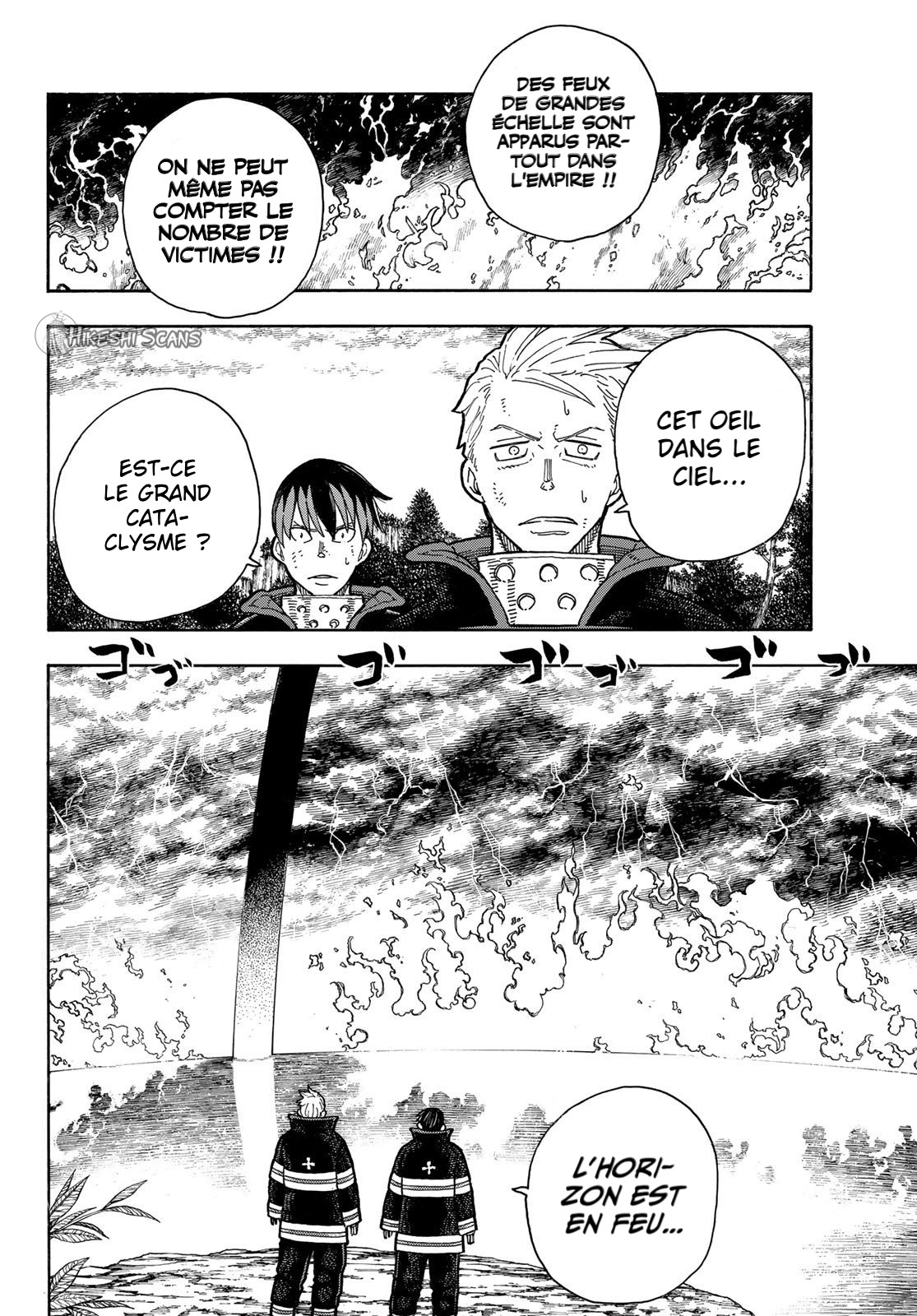 Read Fire Force (fr) Manga Online