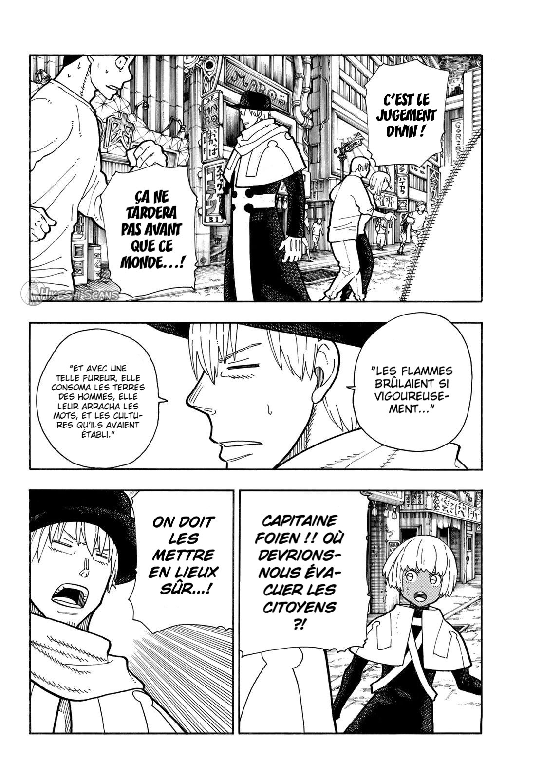 Read Fire Force (fr) Manga Online