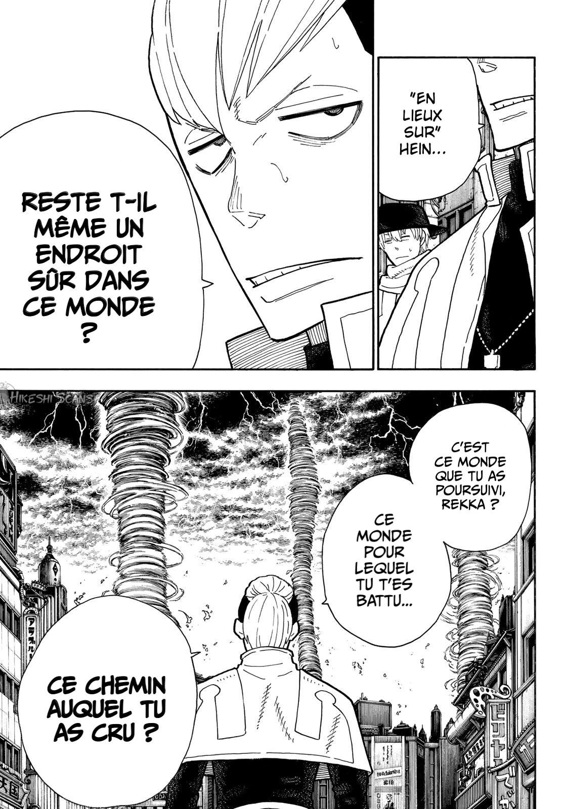 Read Fire Force (fr) Manga Online